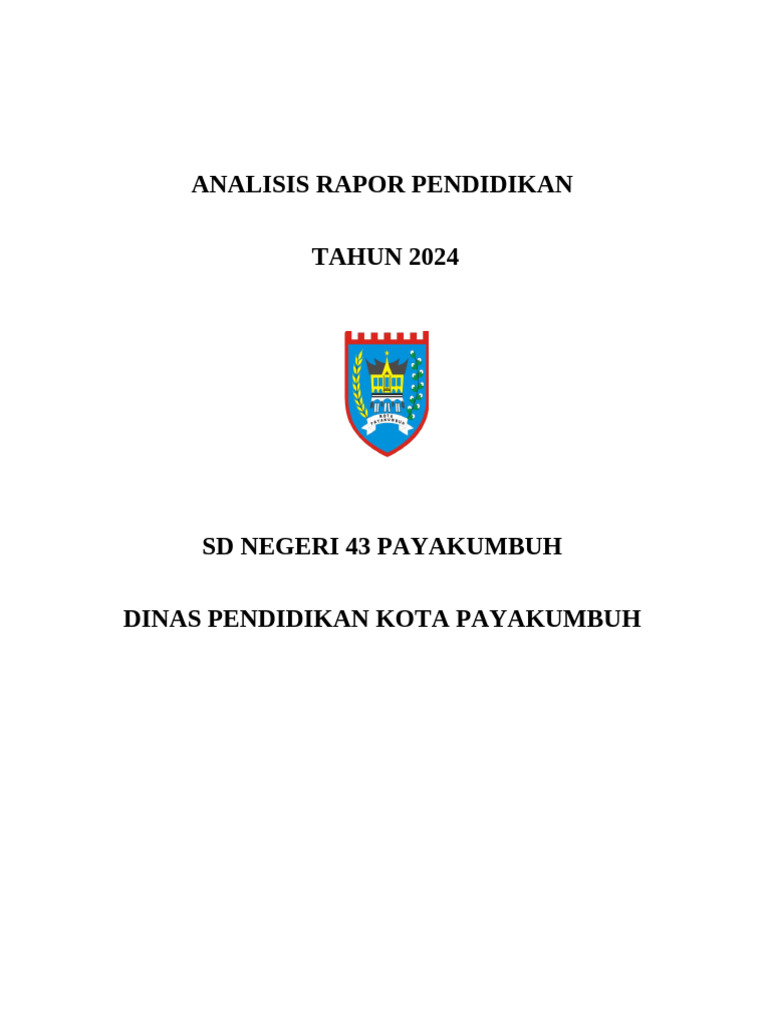 Cover Rencana Anggaran Kegiatan Sekolah | PDF