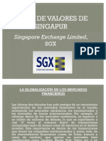 Bolsa de Valores de Singapur
