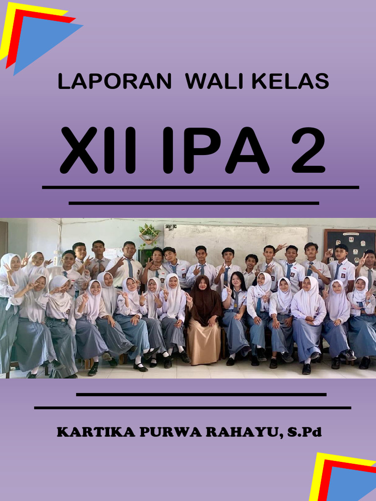 Program Kerja Wali Kelas XII IPA 2 | PDF