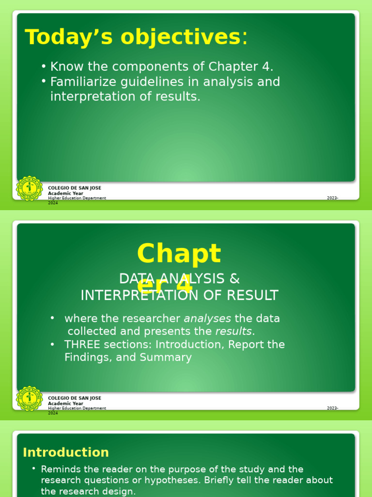 14 Chapter 4 Data Analysis Result Interpretation | PDF | Hypothesis ...
