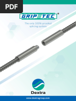 Dextra Griptec Datasheet Brochure | PDF | Screw | Concrete