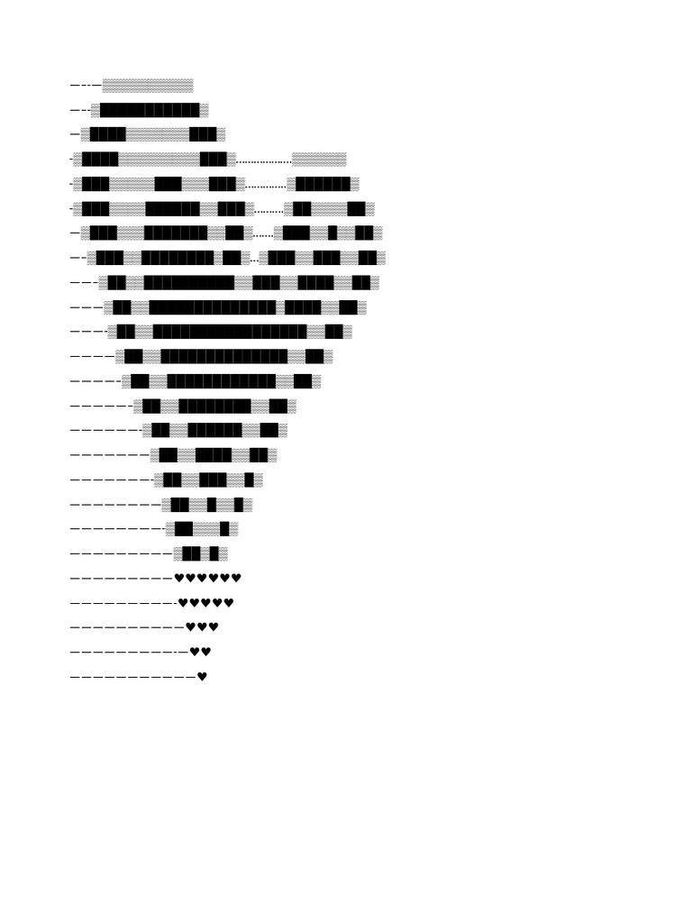Corazon Teclado | PDF