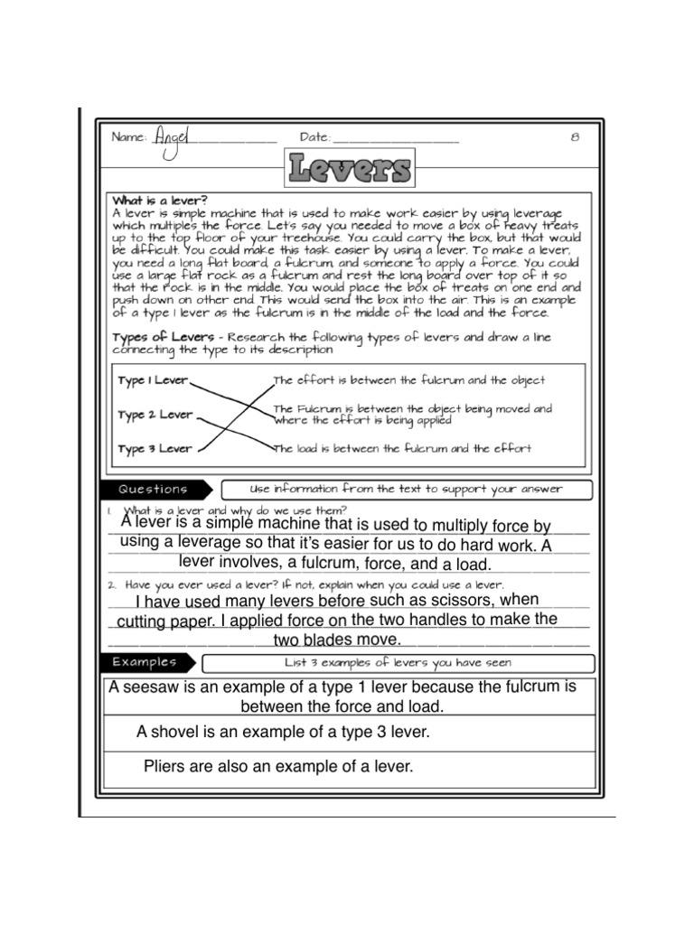 05.05.2021 - Levers | PDF