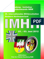 Ausschreibung IMHH 2012