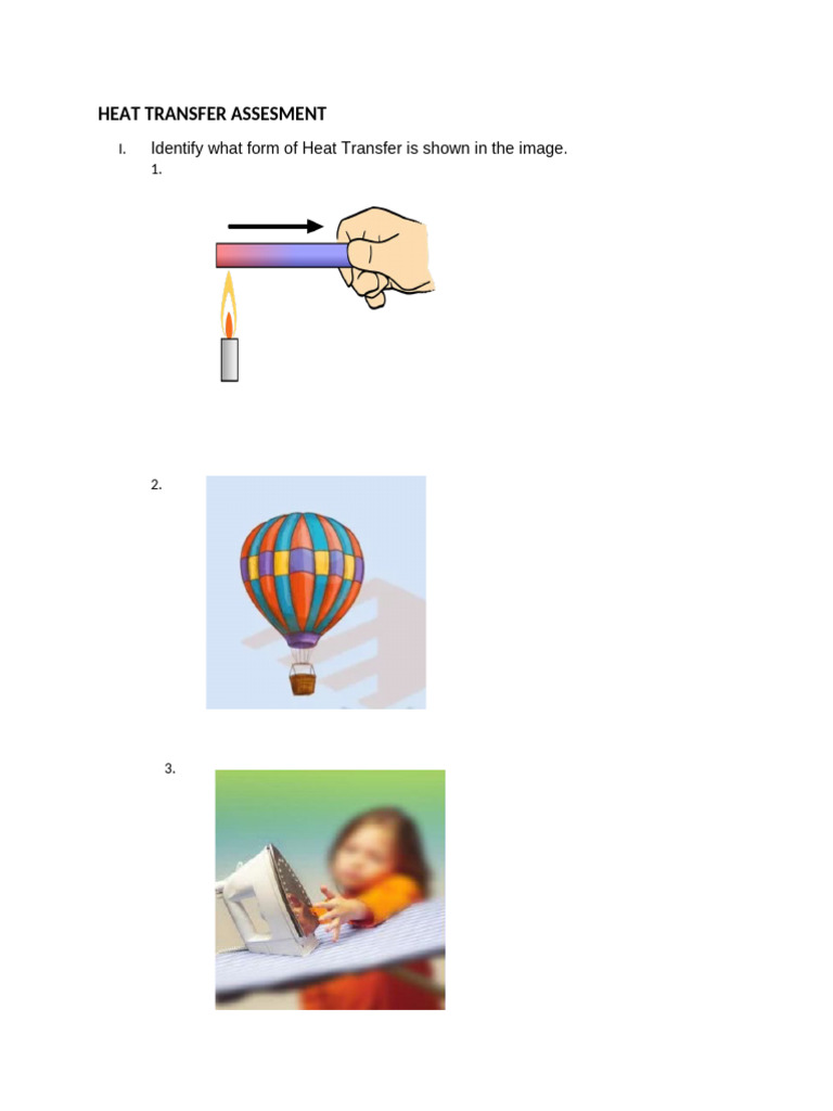 Heat Transfer Assessment Guide | PDF