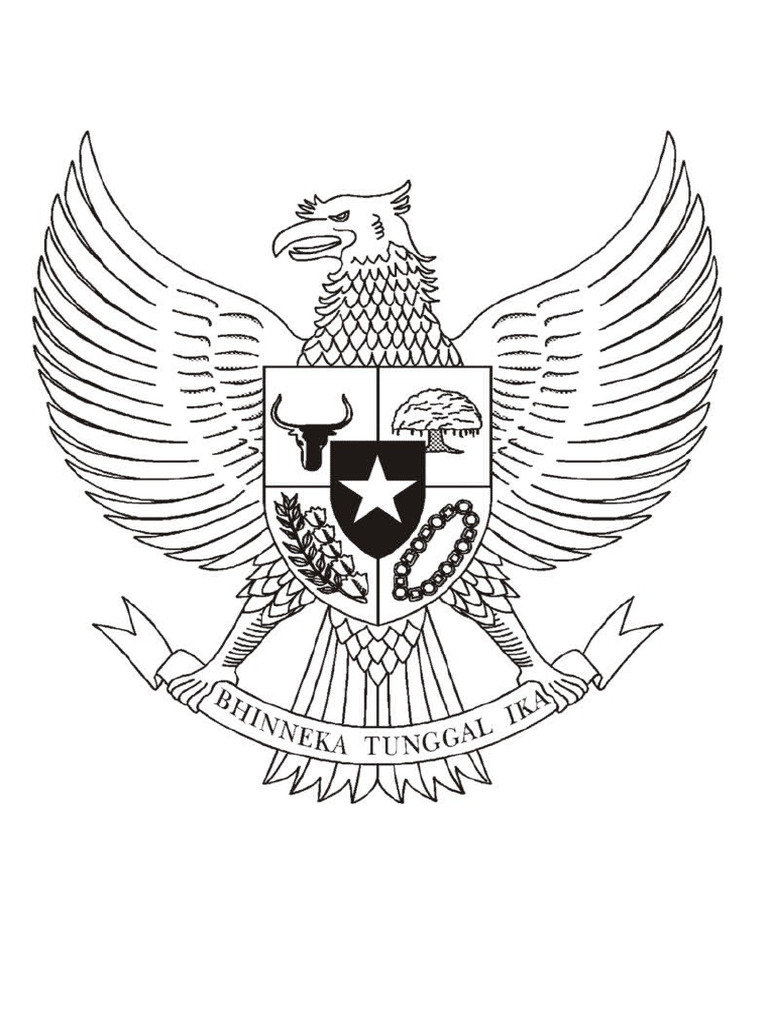 Gambr Burung Garuda | PDF