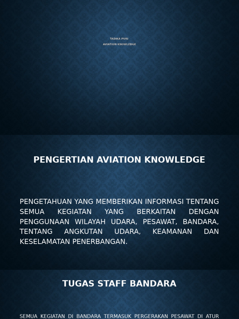 Istilah Dasar Dalam Penerbangan Pdf