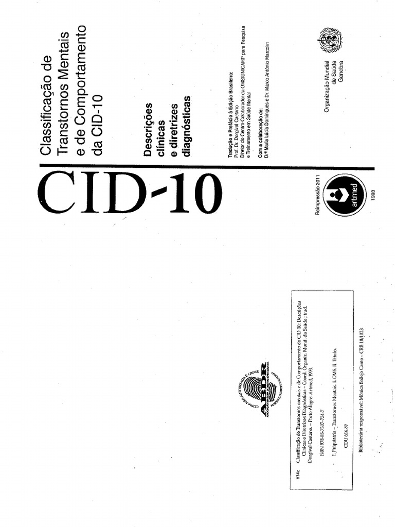 Cid 10 | PDF