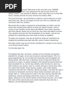 Acquaintance Party Hosting Script | PDF | Sports & Recreation | Art