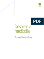 Transtromer Tomas - Deshielo A Medio Dia