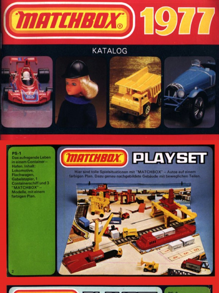 Matchbox-1977-Eeuu - Version 1 | PDF
