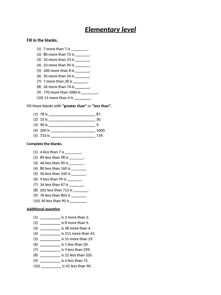 Fill in The Blanks BPT | PDF