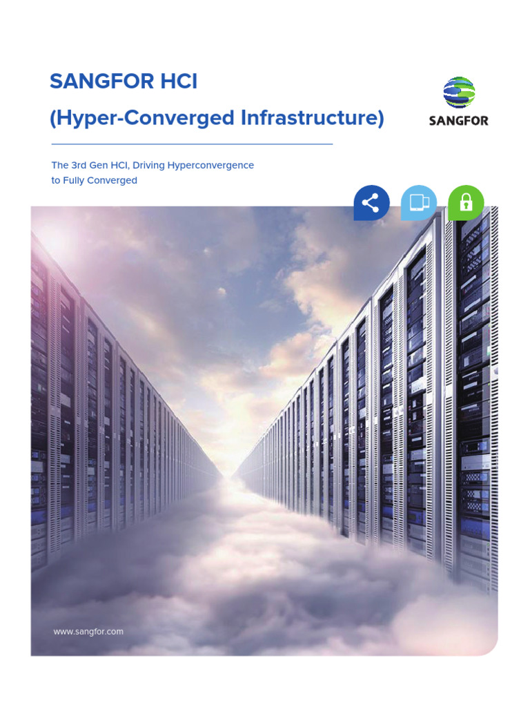 HCI BR P HCI-Brochure 20210719 | PDF | Virtualization | Cloud Computing
