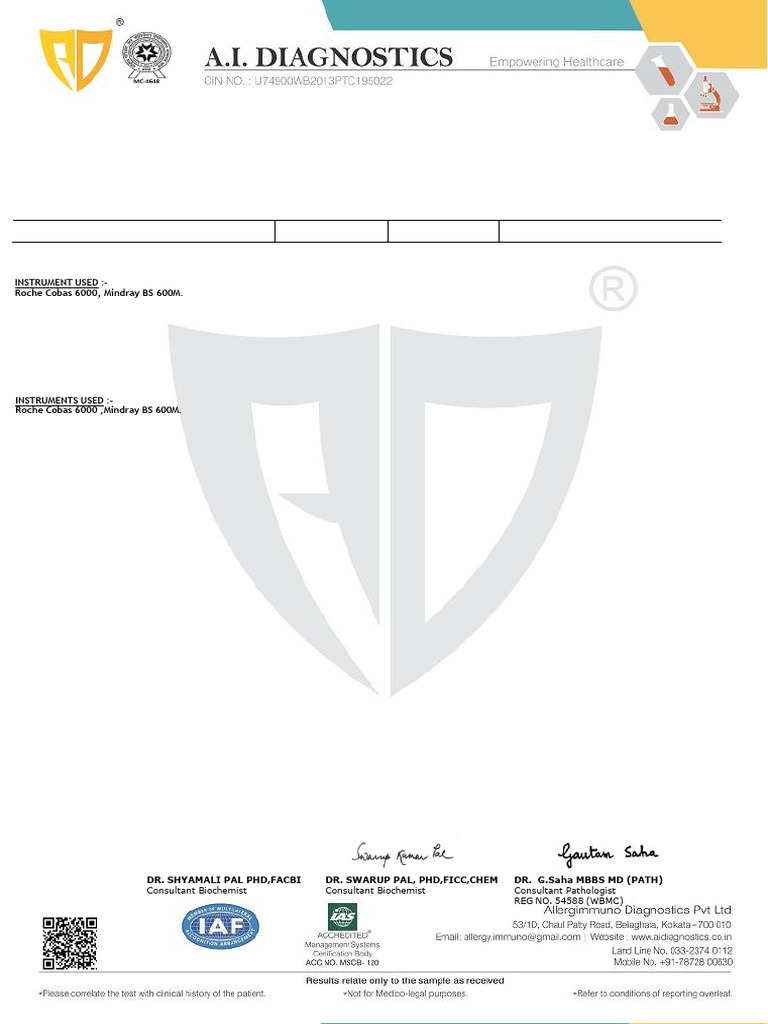 Report-A251632401 Naazmut Touhid MGS 17jan2025 133407 | PDF | Hepatitis ...