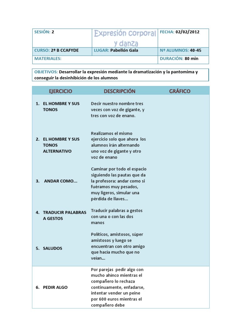 Sesión 2 | PDF | Artes del Lenguaje y Comunicación