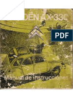 Manual Uruario AX330