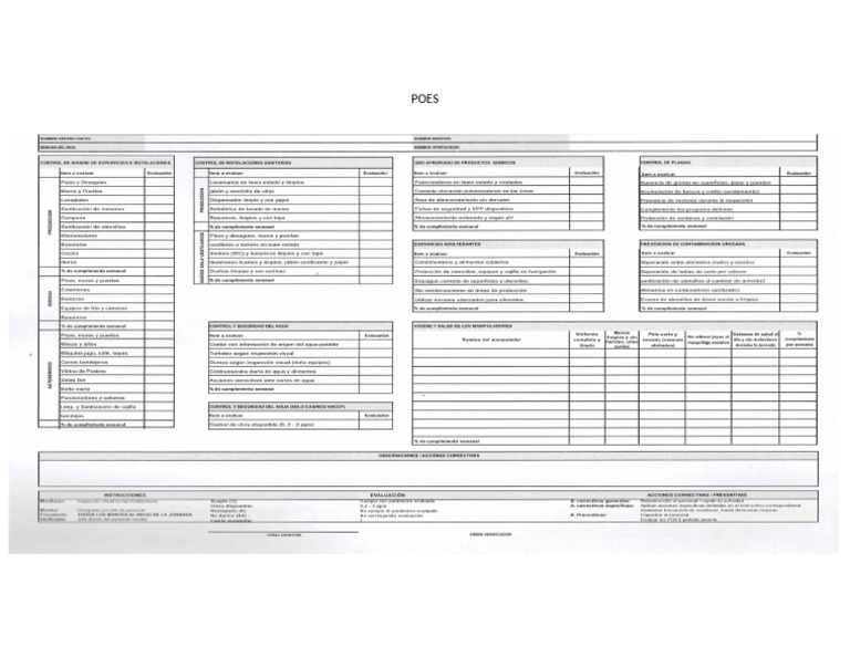 POES | PDF