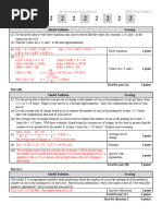 SAT Practice Test #5 Answer Key | PDF | Standardized Tests | Tests