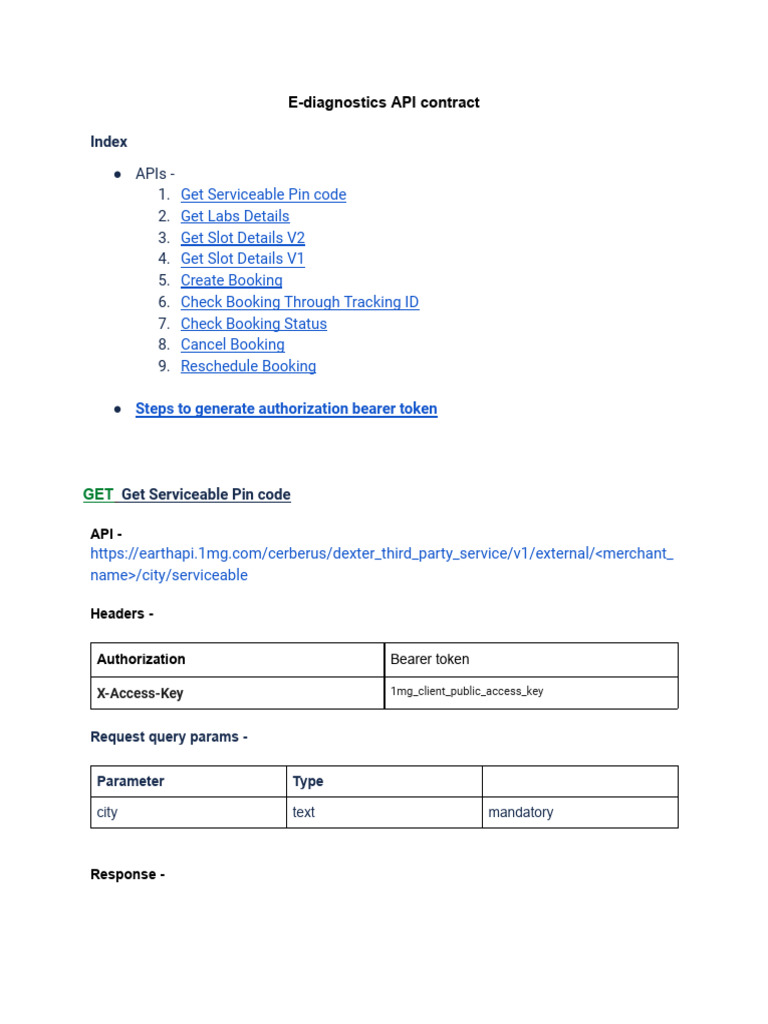 E Diagnostics API | PDF | Cholesterol | Thyroid Stimulating Hormone