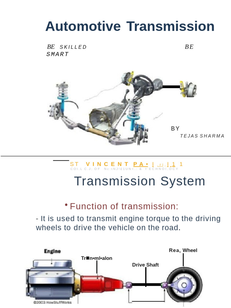 Transmission System 66477566 66477566 | PDF | Mechanical Engineering ...