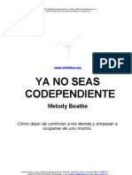 Beattie Melody - Ya No Seas Codependiente