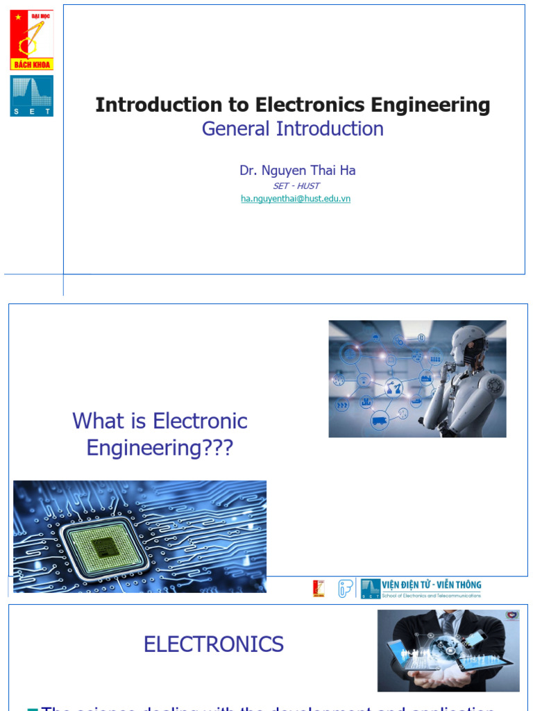 Introduction to Electronics Engineering | PDF | Electronics | Power Supply