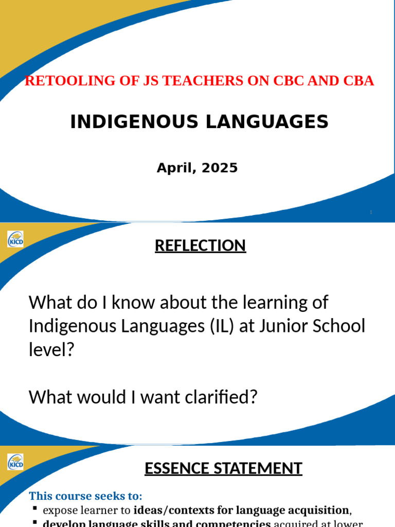 Indigenous Language Teaching Strategies | PDF | Vocabulary | Storytelling