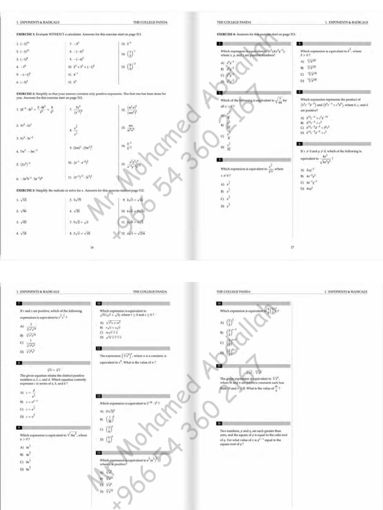 Exercises | PDF