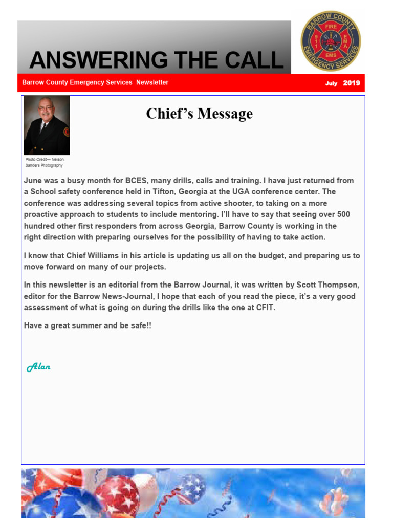 DocumentCenterView199July Newsletter 2019 PDF | PDF | Emergency Medical ...