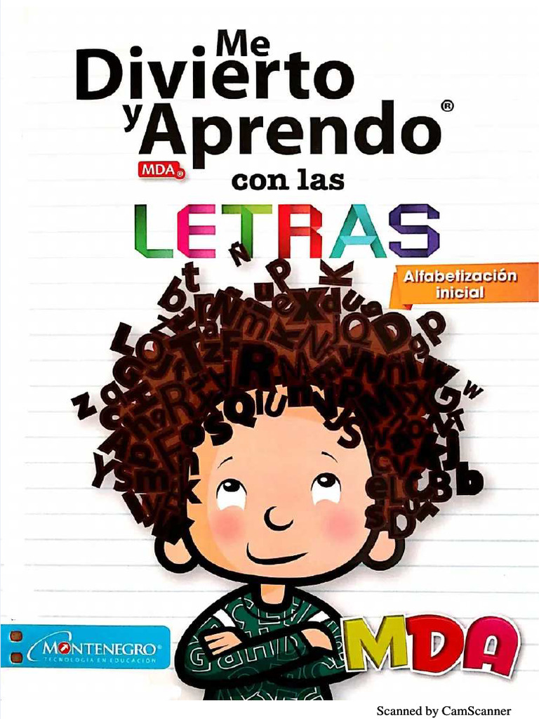 PDF Me Divierto y Aprendo Con Letras PDF Compress | PDF