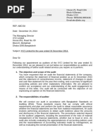 Auditor Independence Declaration Form | PDF | Audit | Business