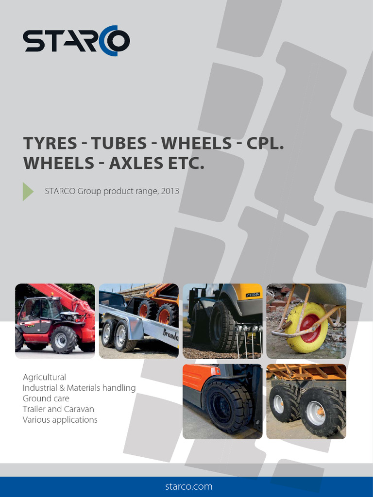 STARCO Product Catalogue 2013 | PDF | Supply Chain | Tractor