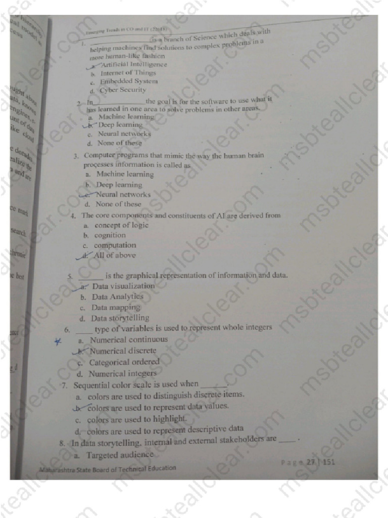 ETI Manual Questions Solved | PDF