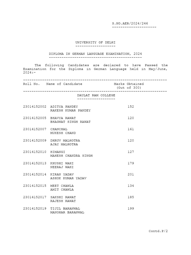2024 08 06 Dip German | PDF