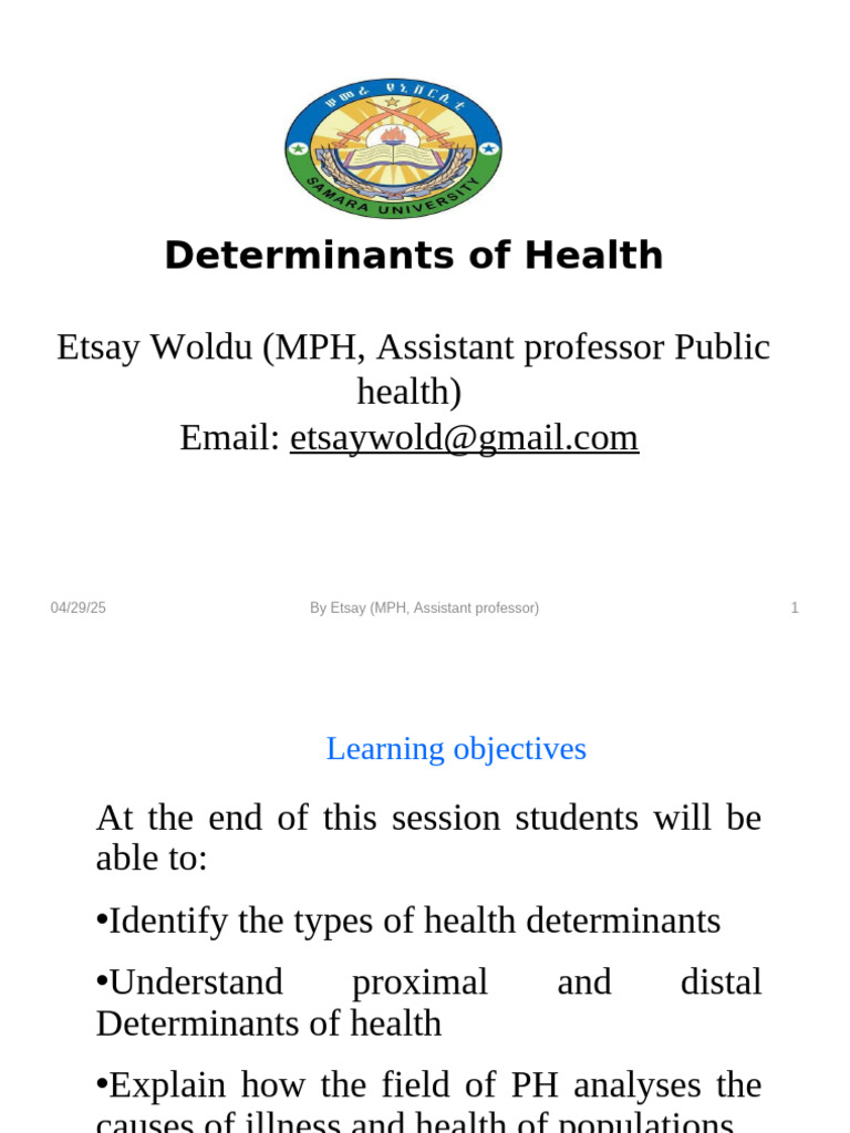 Unit 5 Determinants of Health | PDF | Health Equity | Discrimination ...