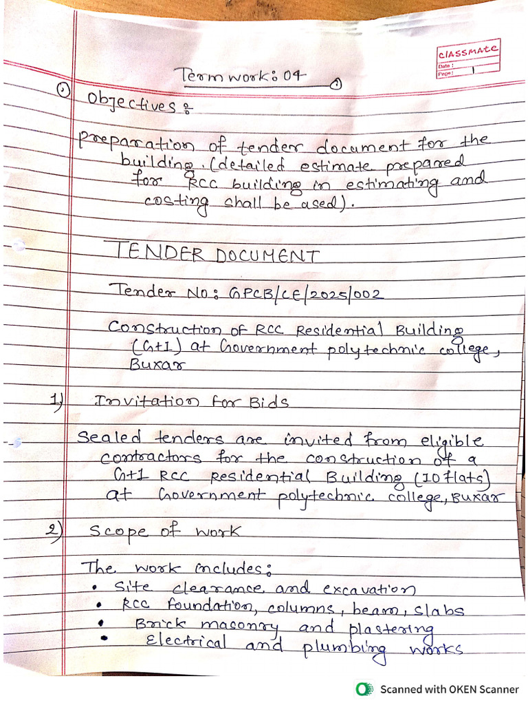 T and A Term Work 4 | PDF