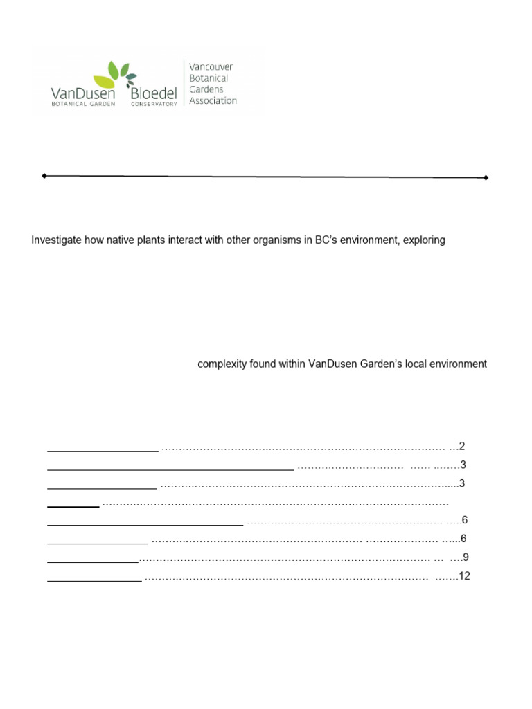 Ecosystem Explorers Program Guide for Grades 3-6 | PDF | Foods | Plants