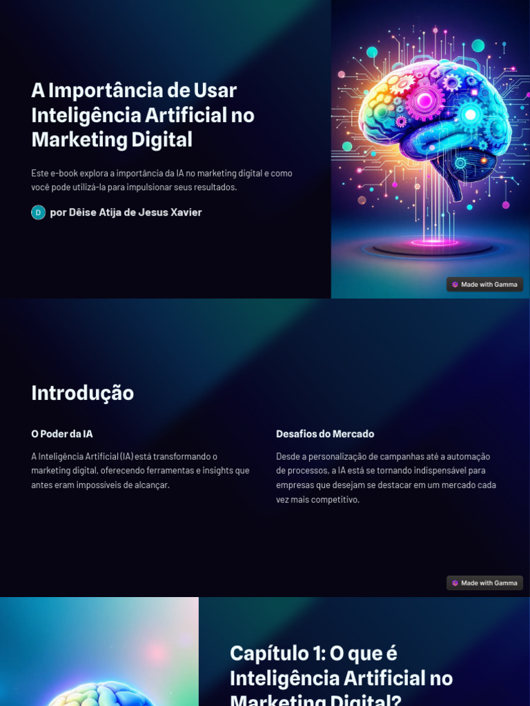 Importância da IA no Marketing Digital | PDF | Marketing | Inteligência ...