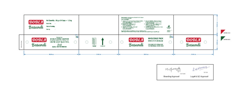 Approved Basundi - Outer Box | PDF