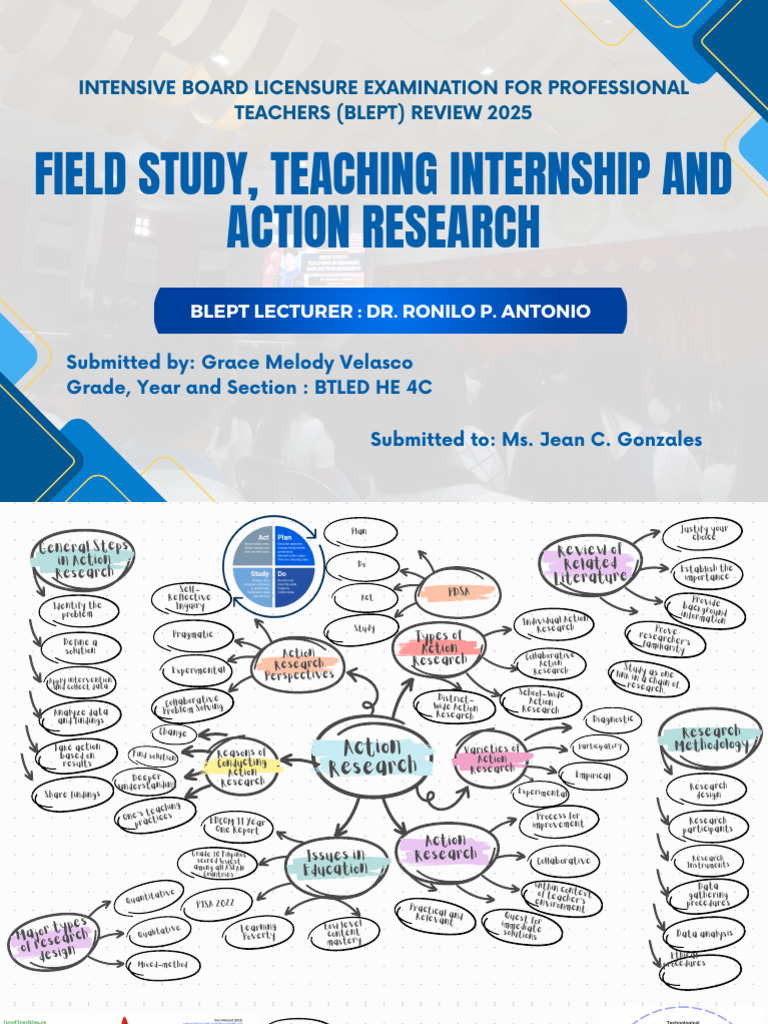 Action Research in Teacher Education | PDF | Experiment | Hypothesis