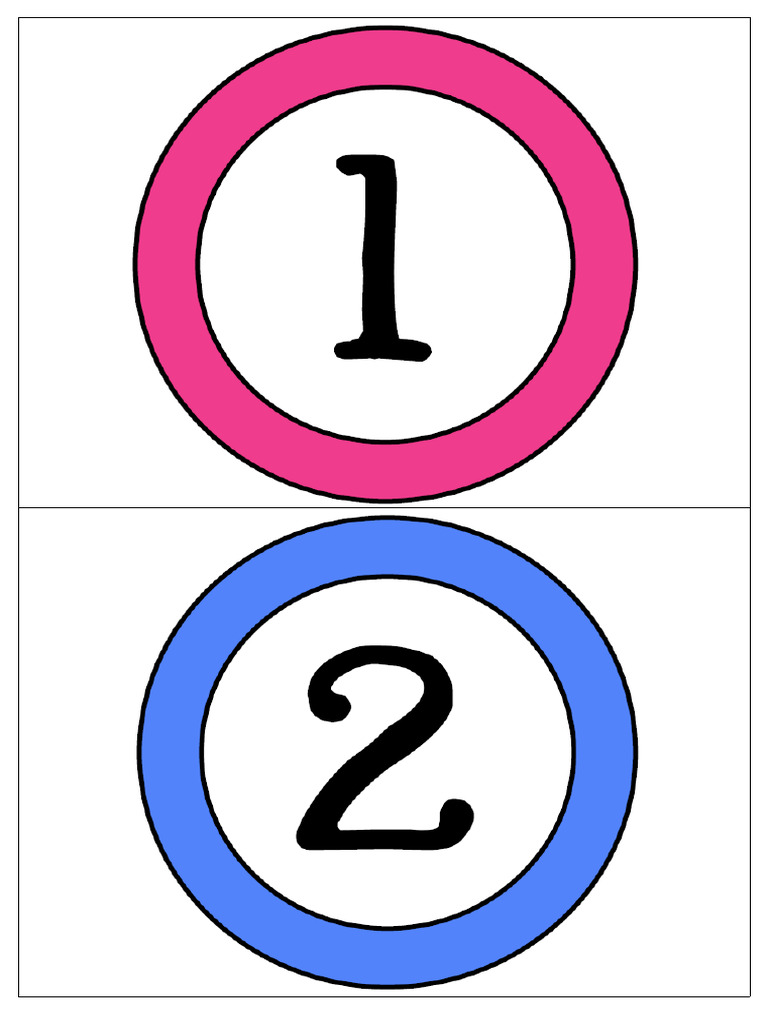3 Numbers 1-20 | PDF
