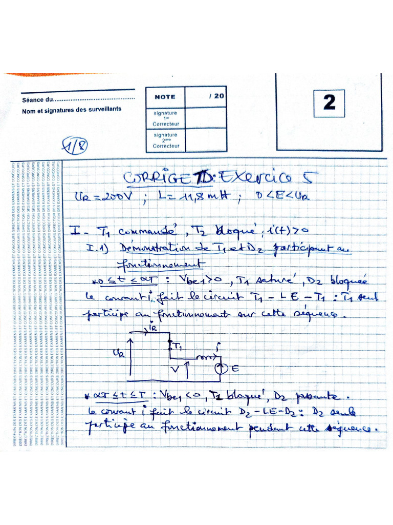 Hacheur Réversible | PDF