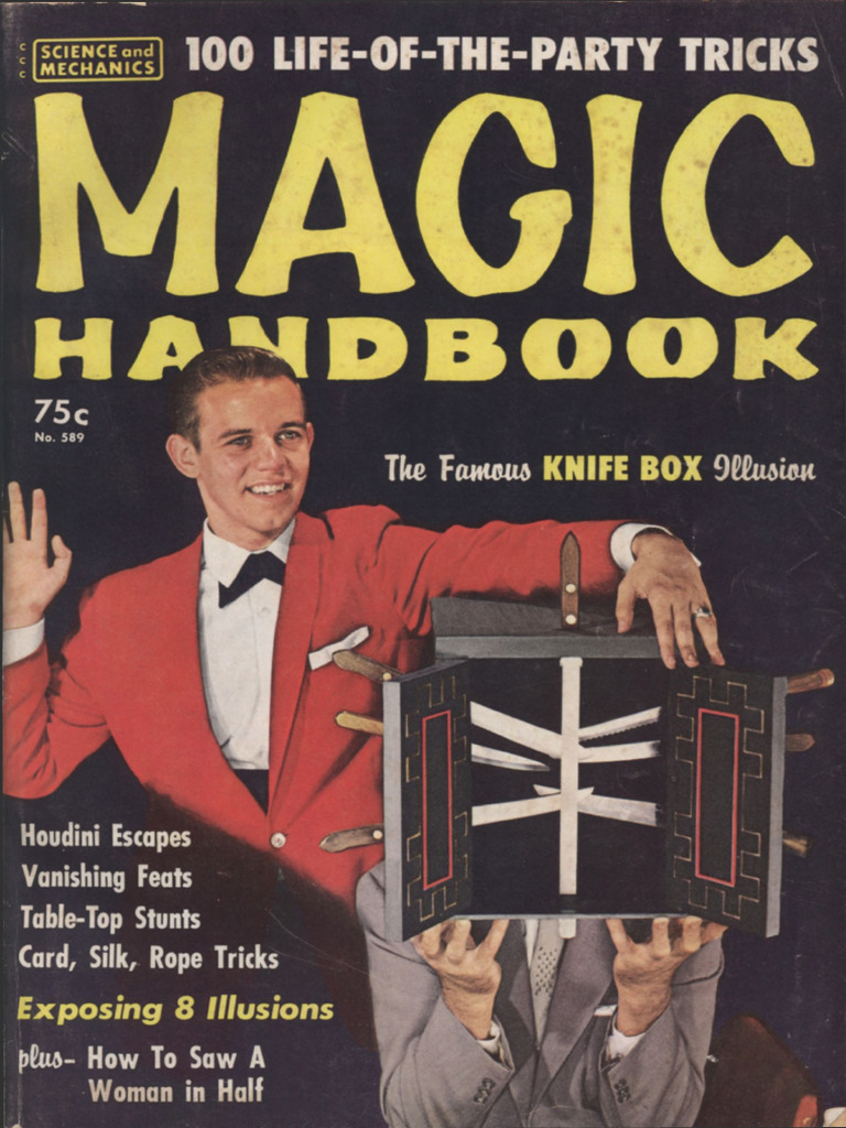 100 Easy Party Magic Tricks Guide | PDF | Magic (Illusion) | Deception