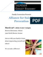 Alliance For Suicide Prevention