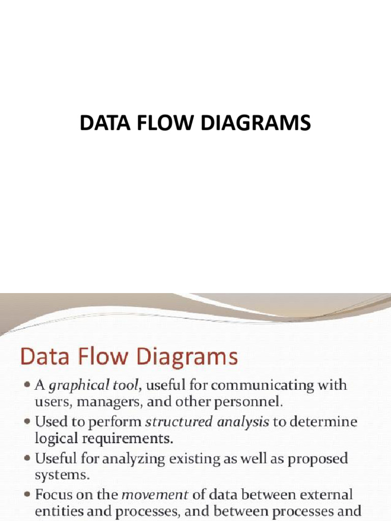 DATA FLOW DIAGRAMS | PDF