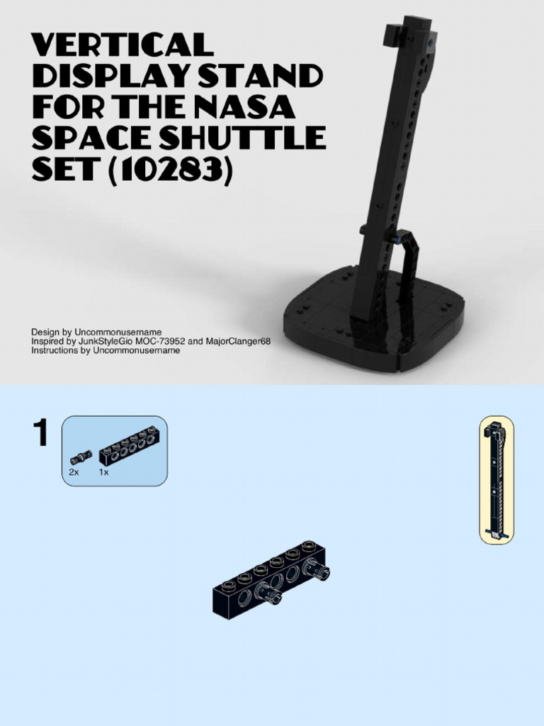 Shuttle Stand | PDF