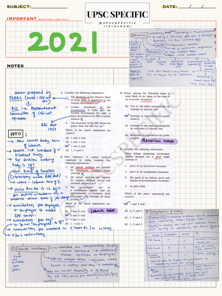 2021 PYQs | PDF