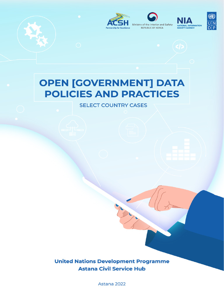 Open Government Data - Fin - Fin | PDF | Governance | Big Data