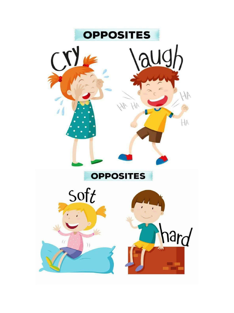 Opposite English | PDF