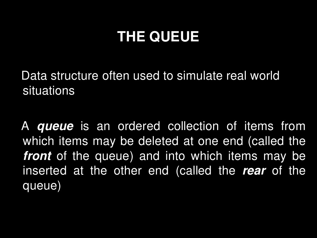 What Is Queue In Abstract? : Queues – AIKAU